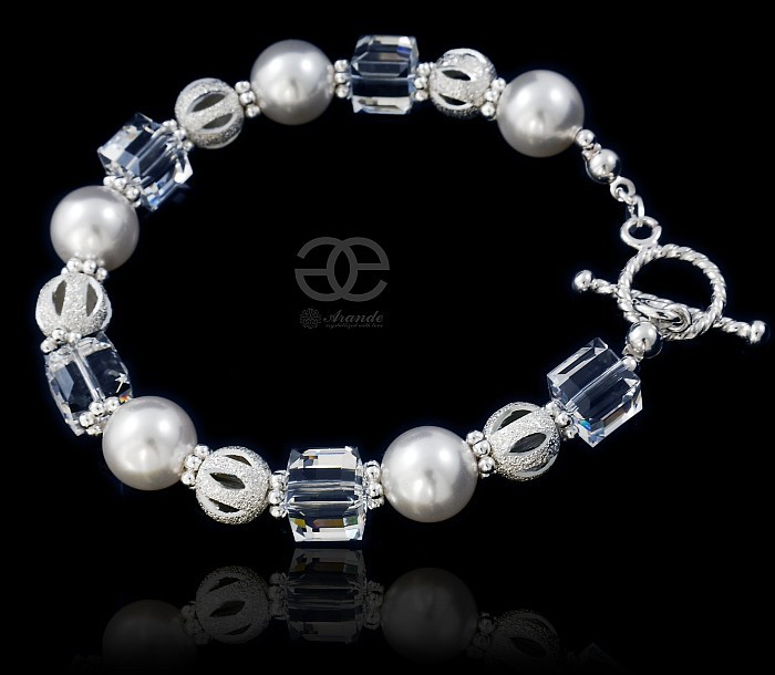 bransoletka-swarovski-crystal-rock-white