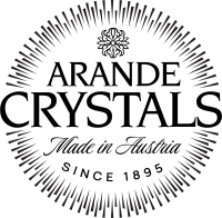 Swarovski Unikat Bransoletka Kryształy Crystallized Crystal Srebro